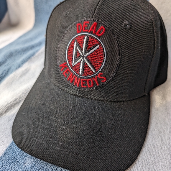Dead Kennedys hat, black Dead Kennedys hat, Dead Kennedys Punk - Picture 2 of 6